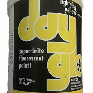 Lightning Yellow Fluorescent Paint